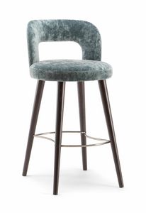HOLLY BAR STOOL 065 SG, Soft shape stool