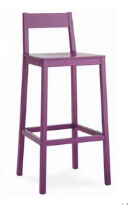 Ingrid-SG, Modern wooden stool