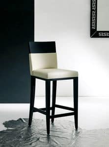 LEIN stool 8428B, Modern barstool with padded seat Restaurant