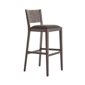 MP472DI, Stool with wooden backrest