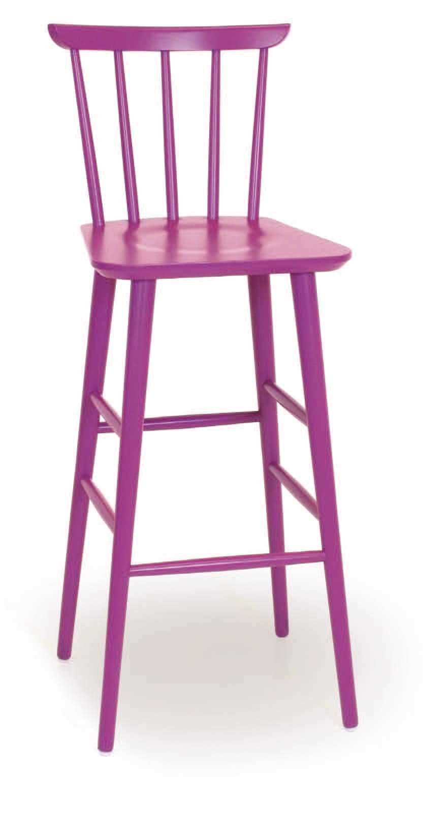 SG 200, Stool entirely of wood, in different colors