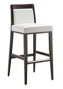 SG 49 / ei, Barstool with modern lines, ideal for Bar