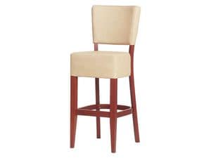 SG/Marsiglia/1, Upholstered stool for bars, hotels and restaurants