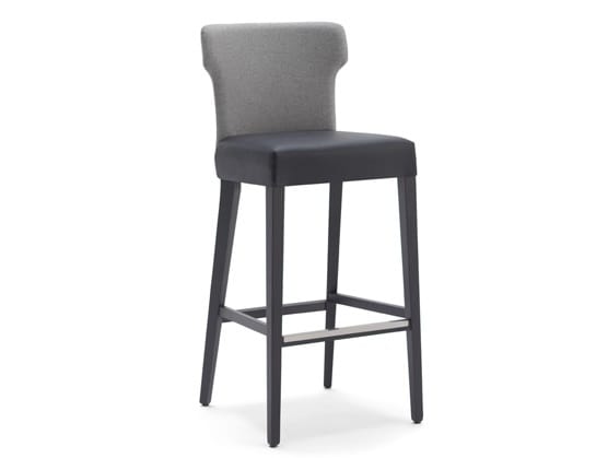 Tilly-SG, Stool with backrest with a particular shape