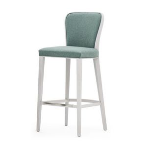 Wave 02781, Elegant barstool for hotel and restaurant counter