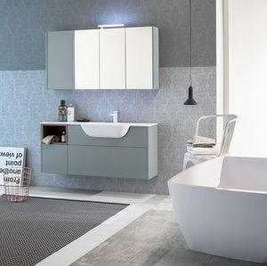 Kami comp.10, Modular bathroom furniture