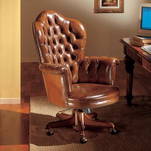 BIDEN, Presidential office armchair in leather