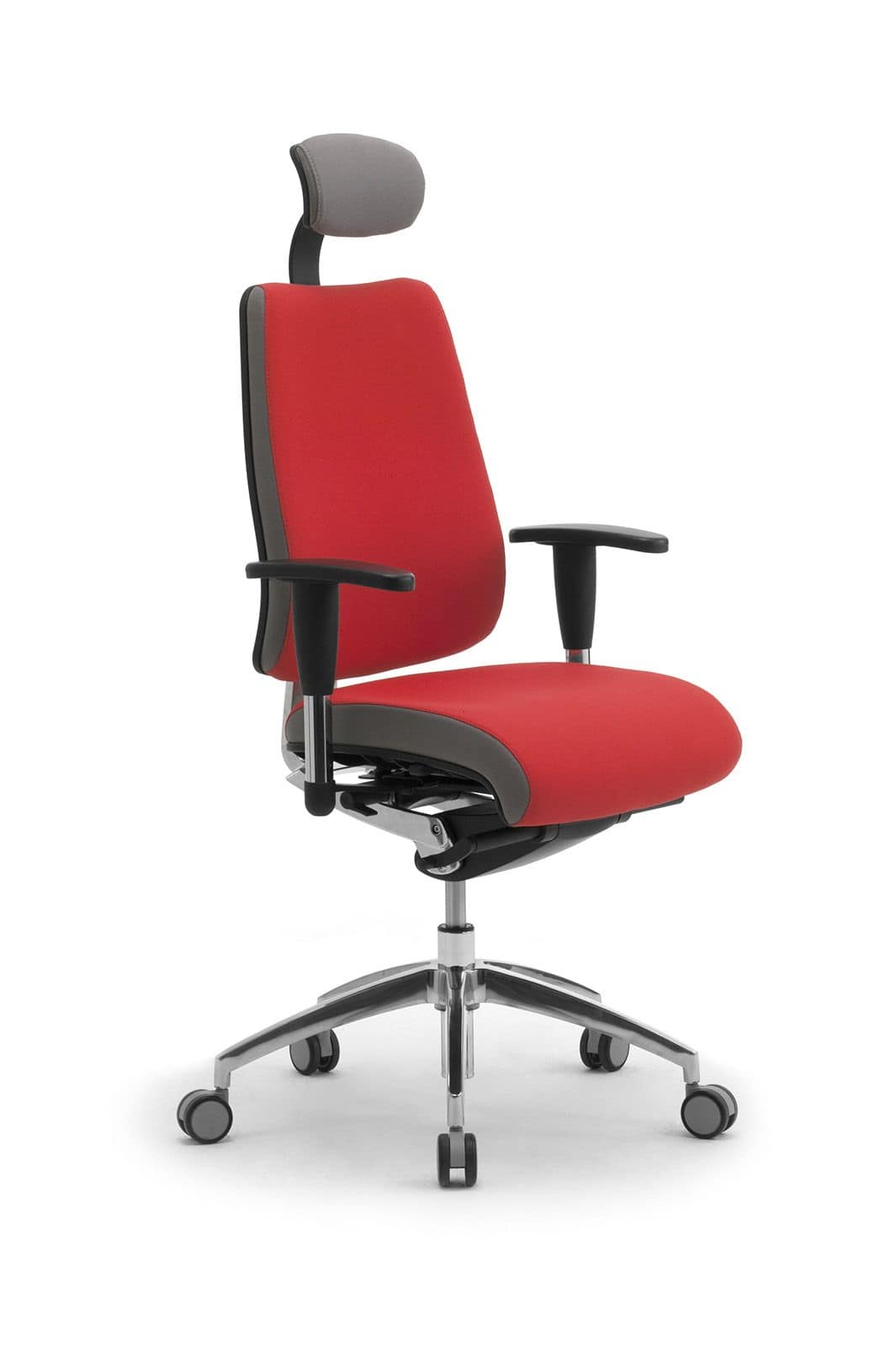 DD Dinamica high executive 53702, Office chair on castors, with headrest