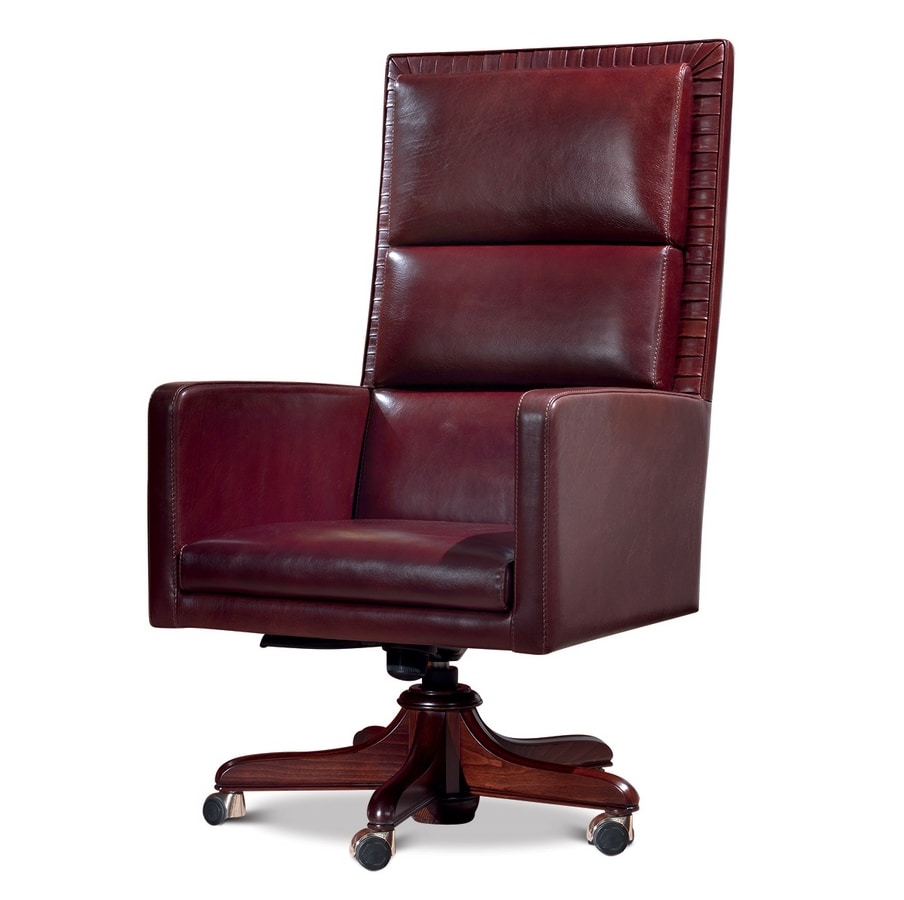 FORD, Office leather armchair