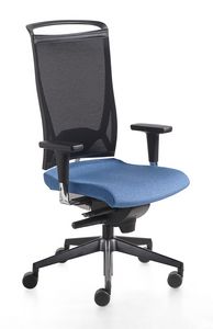 Korium, Task chair for office, with wheels