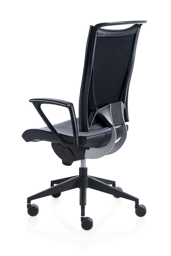 Korium, Task chair for office, with wheels