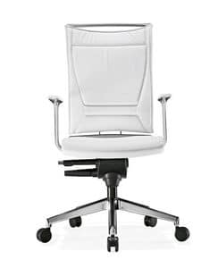 Korium, Ergonomic office chair, back structure in polypropylene