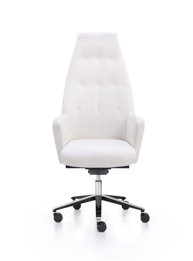 Wrap Plus 01, Executive armchair with high backrest