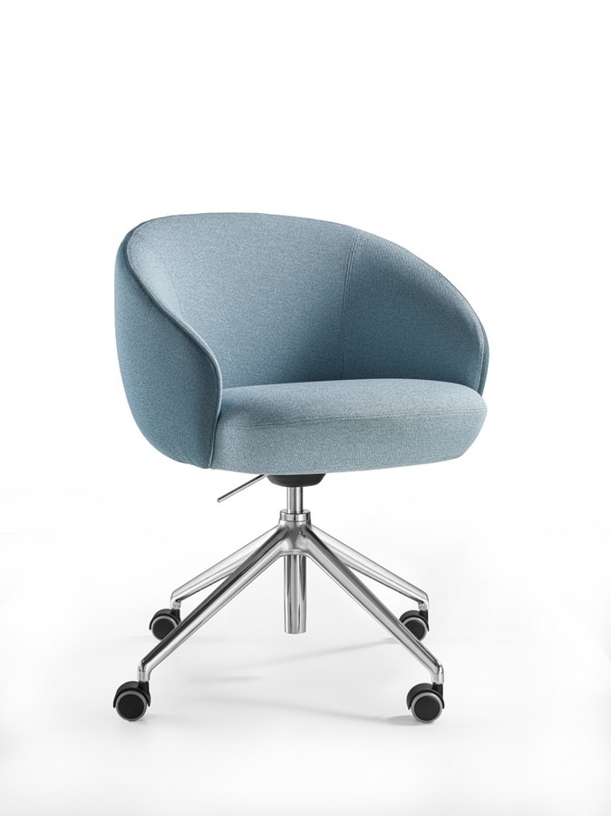 Botero Mignon, Enveloping office armchair