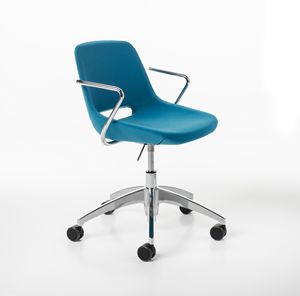 Clea gas, Home office chair with castors
