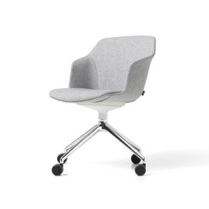 Clop wheels imb, Visitor chair on wheels