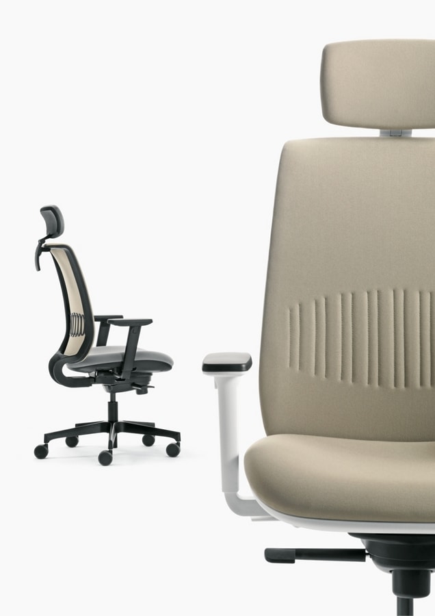 Cobra Air, Task chair with headrest