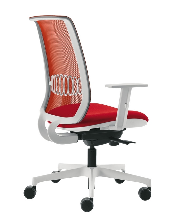 Cobra Rete, Task chair with mesh back