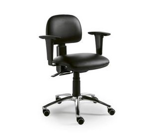 Dattilus task 5802, Operational office chair with oscillating backrest