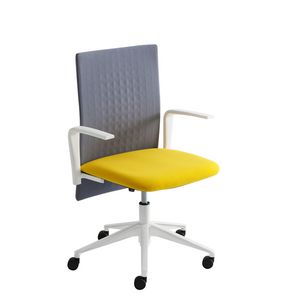 Elodie Manager 05R, Chair with sound-absorbing backrest