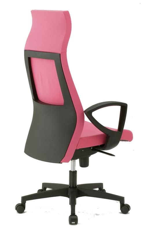 Energy 80011N, Office chair with lumbar support, with wheels