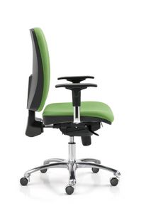 Iron 330, Task chair for office with wheels