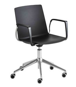 Jubel 5R, Chair with wheels for office