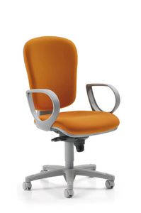 Kilo Grey 160, Height adjustable office chair