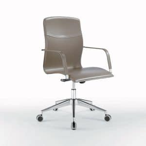 Lalla low, Task chair on wheels for professional studio