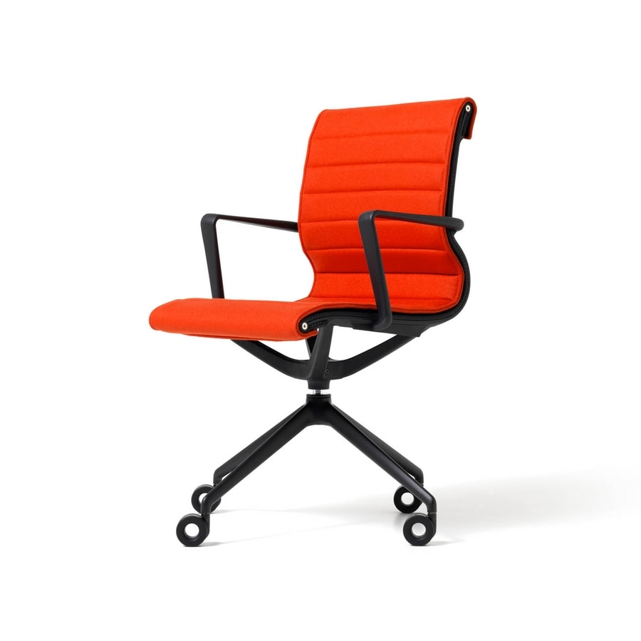 Liberty 4 razze, Office chair with mesh seat and back