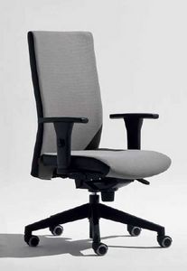 Lora-PB, Office chair with T-shaped armrests