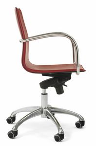 Micad swivel chair with armrests 10.0142, Modern office chairs