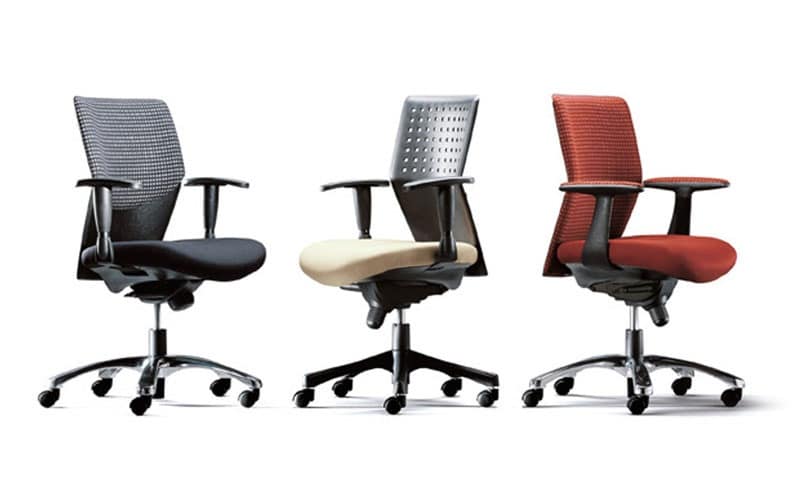 Chairs with armrests Home-office | IDFdesign