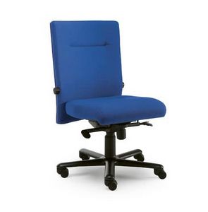 Non Stop task 24hc 51102, Office chair covered in fabric, without armrests