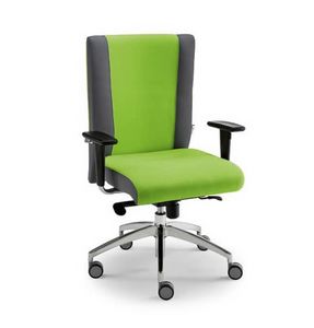 Non Stop task 24hc 51150, Task chair with wheels, ideal for call centers