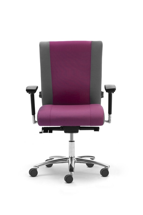 Non Stop task 24hc 51150, Task chair with wheels, ideal for call centers