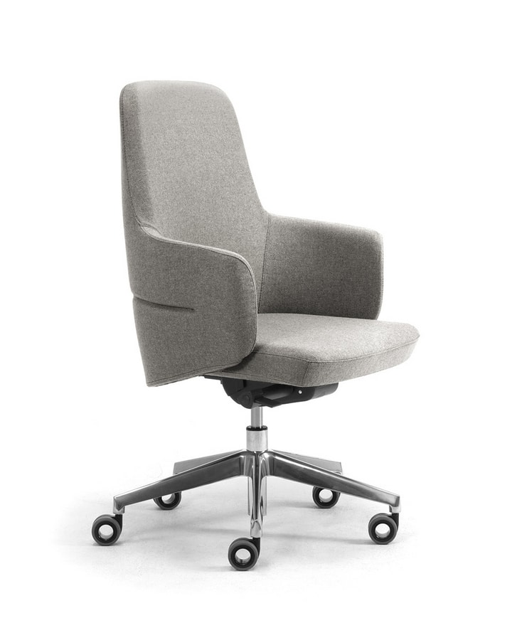 Opera, Task chair for office, with wheels