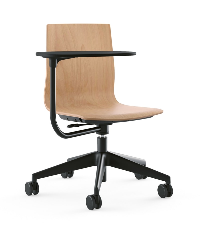 Q2 W, Office chair with 5 star base