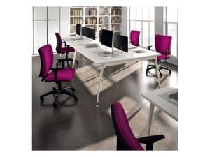 Sprint 17975-N, Operational office chair with adjustable armrests