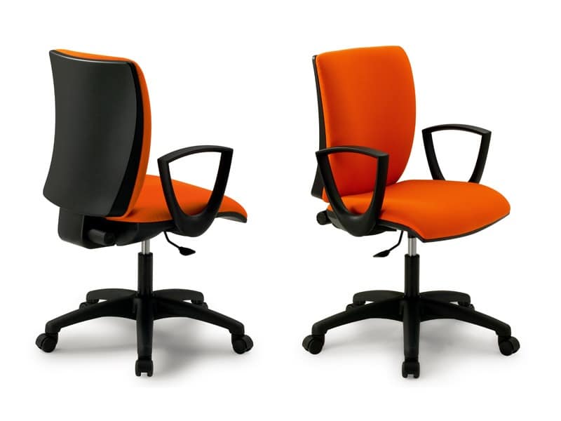 Sprint 17977-N, Task chair for office with armrests, various finishes