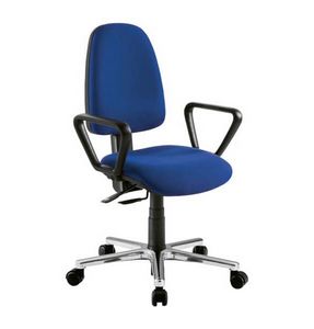 Synchron Jolly task 195459, Operational office chair with tall backrest