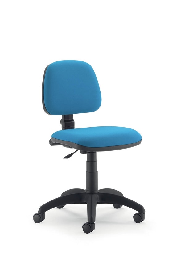 UF 307, Task office chair, with armrests, fast, modern