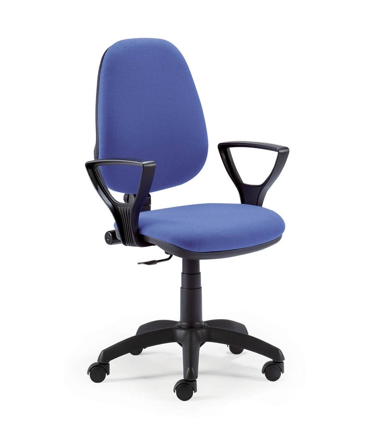 UF 316, Task chair with adjustable seat, for office