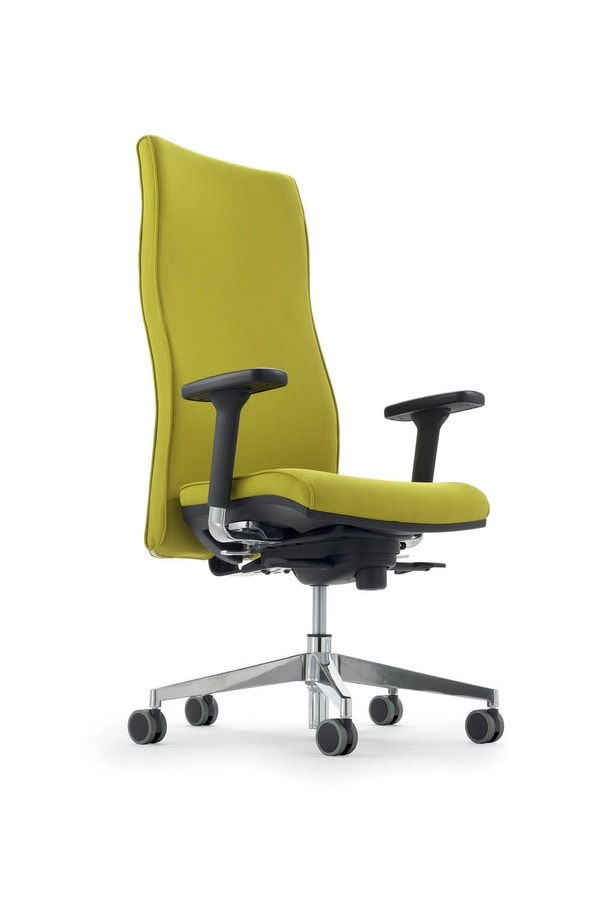 UF 444 / A, Task office chair, ergonomic and luxurious