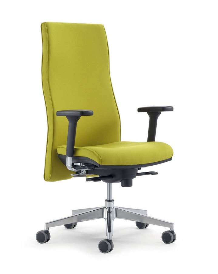 UF 444 / A, Task office chair, ergonomic and luxurious