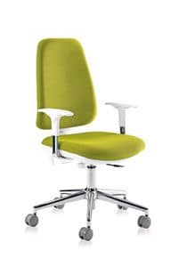 UF 490, Ergonomic office chair, with gas lift