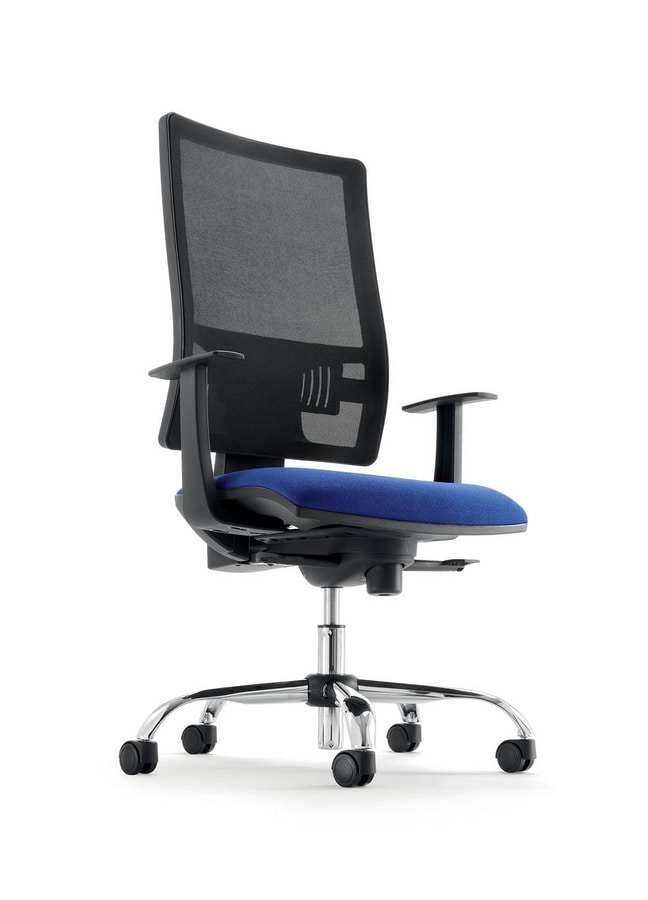UF 492 / B, Task chair with up & down system, for office