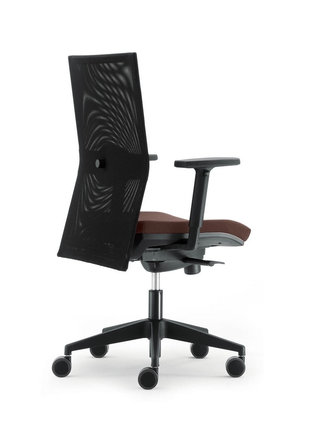 UF 497 / B, Operational office chair, side shift mechanism
