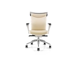 Uniqa task, Office chairs with wheels, covered in breathable fabric