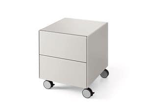 AIR DRAWER, Resistant chest of drawers for office Bank